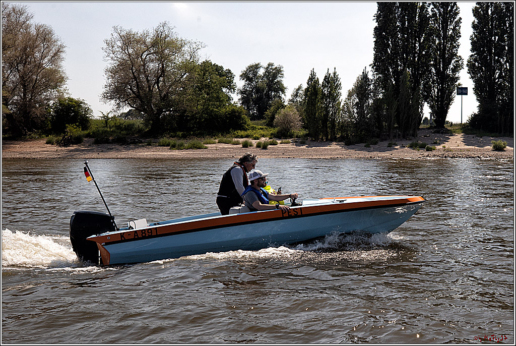 100 Jahre Rheinwoche 2022 - 4. Wettfahrt Duisburg - Wesel, 04.06.2022,